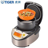 TIGER 10 CUP IH INDUCTION HEATING RICE COOKER (MADE IN JAPAN) JKT-S18A