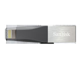 SANDISK IXPAND IMINI FLASH DRIVE SDIX40N 256GB GREY IOS USB 3.0  SDIX40N-256G