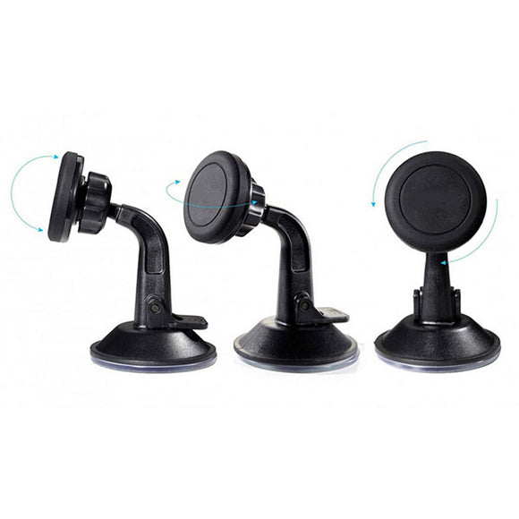 Magnetic Car Universal Holder - Black