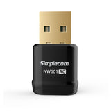 Simplecom NW601 AC600 Mini WiFi Dual Band Wireless USB Adapter