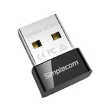 Simplecom NW602 AC600 Dual Band Nano USB WiFi Wireless Adapter