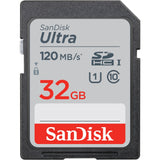 SANDISK SDSDUN4-032G-GN6IN  SDHC Ultra UHS-I Class 10 , U1, 120mb/s read &10mb/s write