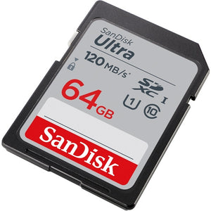 SANDISK SDSDUN4-064G-GN6IN  SDXC Ultra UHS-I Class 10 , U1, 120mb/s read &10mb/s write