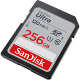 SANDISK SDSDUN4-256G-GN6IN  SDXC Ultra UHS-I Class 10 , U1, 120mb/s read &10mb/s write