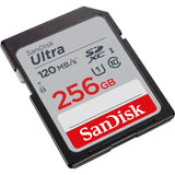 SANDISK SDSDUN4-256G-GN6IN  SDXC Ultra UHS-I Class 10 , U1, 120mb/s read &10mb/s write