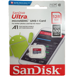 SANDISK SDSQUA4-128G-GN6MN Micro SDXC Ultra UHS-I Class 10 , A1, 120mb/s No adapter