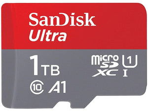 SANDISK SDSQUA4-1T00-GN6MN Micro SDXC Ultra UHS-I Class 10 , A1, 120mb/s No adapter