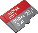 SANDISK SDSQUA4-200G-GN6MN Micro SDXC Ultra UHS-I Class 10 , A1, 120mb/s No adapter