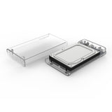 Simplecom SE301 3.5" SATA to USB 3.0 Hard Drive Docking Enclosure Clear