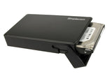 Simplecom SE325 Tool Free 3.5" SATA HDD to USB 3.0 Hard Drive Enclosure Black