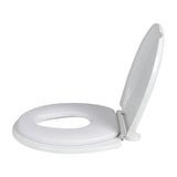 2-IN-1 Toilet Trainer - White