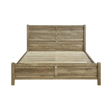 Alice Bed Double Oak Colour