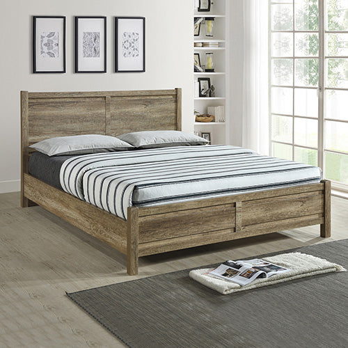 Alice Bed Queen Oak Colour