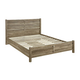 Alice Bed Queen Oak Colour