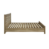 Alice Bed Queen Oak Colour