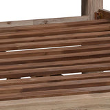 Java Bedframe Single Size Oak