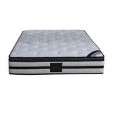 Queen Mattress Euro Top Memory Foam Non-woven Pocket Spring