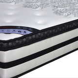 Queen Mattress Euro Top Memory Foam Non-woven Pocket Spring