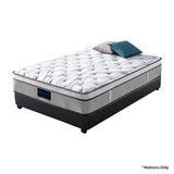 King Mattress in Gel Memory Foam 6 Zone Pocket Coil Soft Firm Bed 30cm Thick