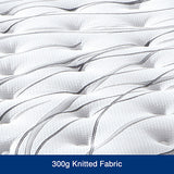 King Mattress in Gel Memory Foam 6 Zone Pocket Coil Soft Firm Bed 30cm Thick