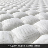 King Mattress Latex Pillow Top Pocket Spring Foam Medium Firm