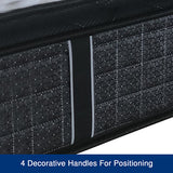 King Mattress in Bamboo Bonnel Spring Extra Firm Bed