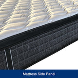 King Mattress in Bamboo Bonnel Spring Extra Firm Bed