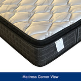 Queen Mattress in Bamboo Bonnel Spring Extra Firm Bed