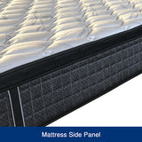 Queen Mattress in Bamboo Bonnel Spring Extra Firm Bed