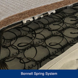 Queen Mattress in Bamboo Bonnel Spring Extra Firm Bed