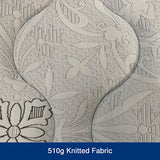 King Mattress in Gel Memory Foam 5 Zone Pocket Coil Deep Quilting Plush