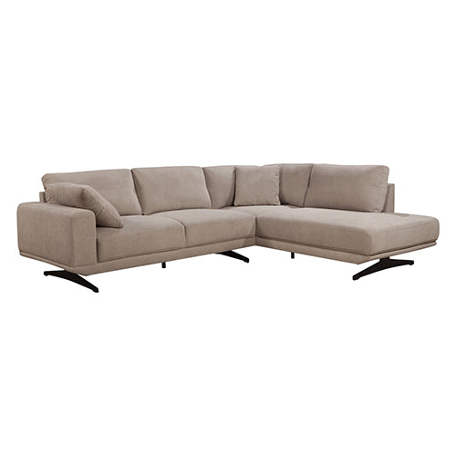 3 Seater Fabric sofa Lounge Set for Living Room Couch with Chaise