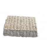 Set Of 3 Rectangular Seagrass Baskets