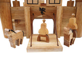 Wooden Castle Building Set