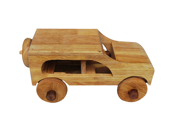 Wooden CRV Car