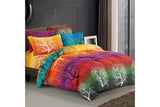 Luxton Super King Size Cumbria Fairy Forest Quilt Cover Set