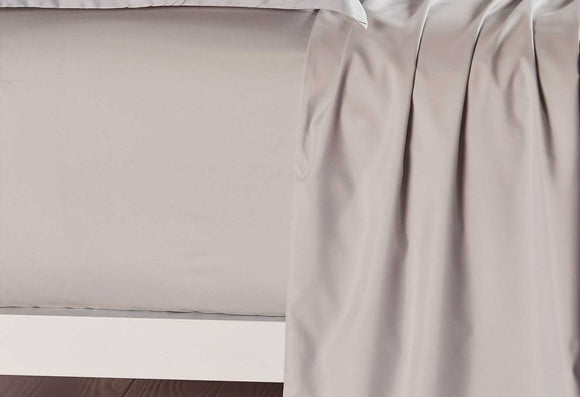 Luxton King Size Linen Color Fitted Sheet