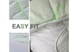 Luxton King Single Size Bamboo Mattress Topper 800GSM
