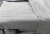 Luxton King Size Pewter Vintage Washed Cotton Quilt Cover Set(3PCS)