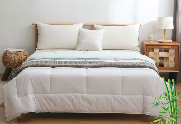 Luxton Super King Size Bamboo Soft All Seasons Quilt