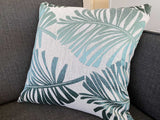 Luxton Cotton Linen Tropical Palm Cushion Covers 2pcs Pack