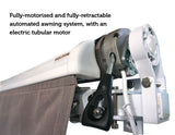 Motorised Folding Arm Awning - 3.0x2.5m