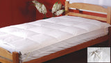 Single Mattress Topper - 100% Duck Feather