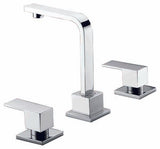 3pc Basin Tap Faucet Set - Bathroom Laundry Sink