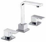 3pc Basin Tap Faucet Set - Bathroom Laundry Sink