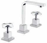 3pc Basin Tap Faucet Set - Bathroom Laundry Sink