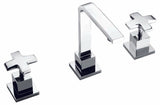 3pc Basin Tap Faucet Set - Bathroom Laundry Sink