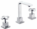 3pc Basin Tap Faucet Set - Bathroom Laundry Sink