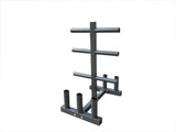 Olympic Weight Tree Bar Rack Holder Storage