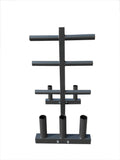 Olympic Weight Tree Bar Rack Holder Storage